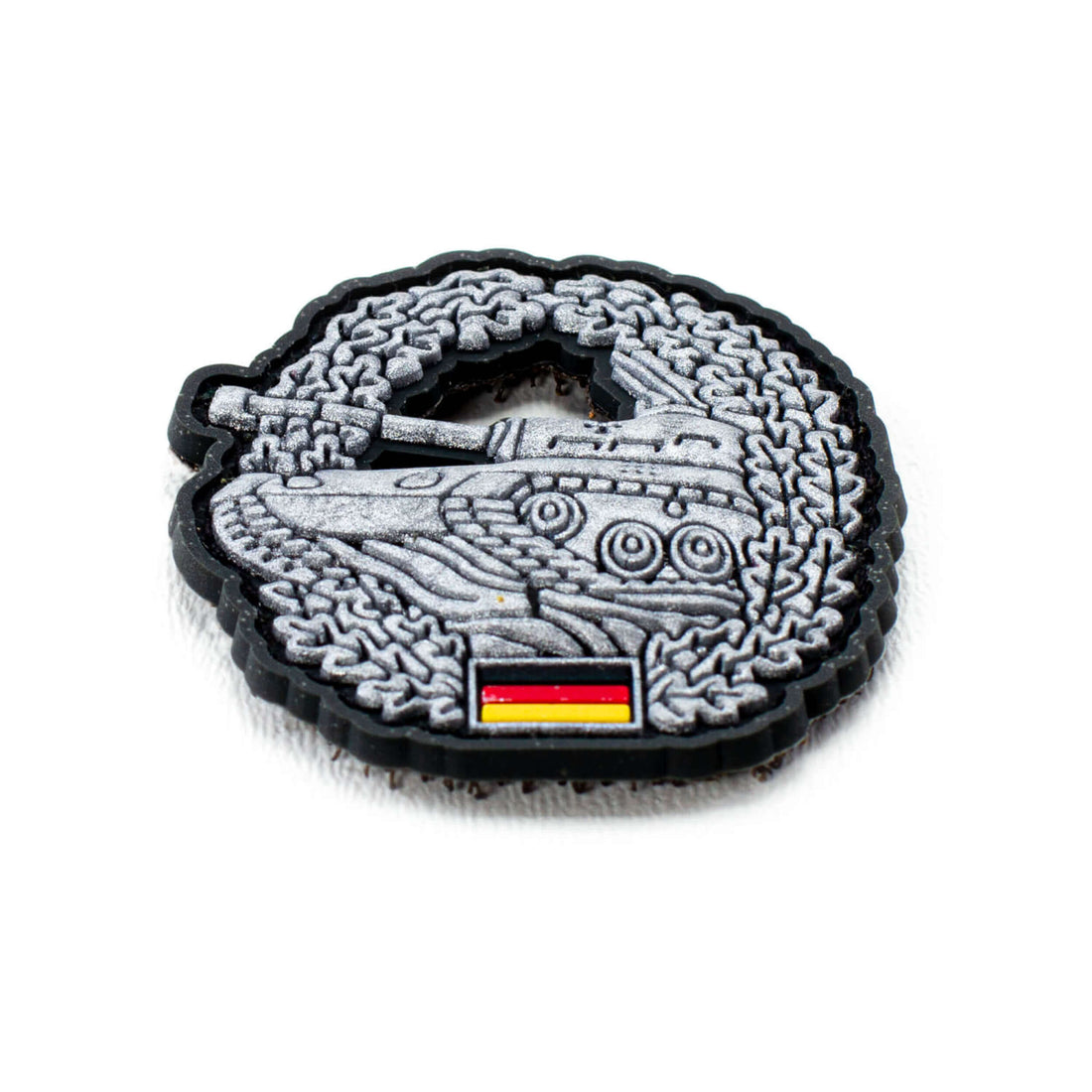 Y Patches 3D PVC Beret Badge Tank Troop