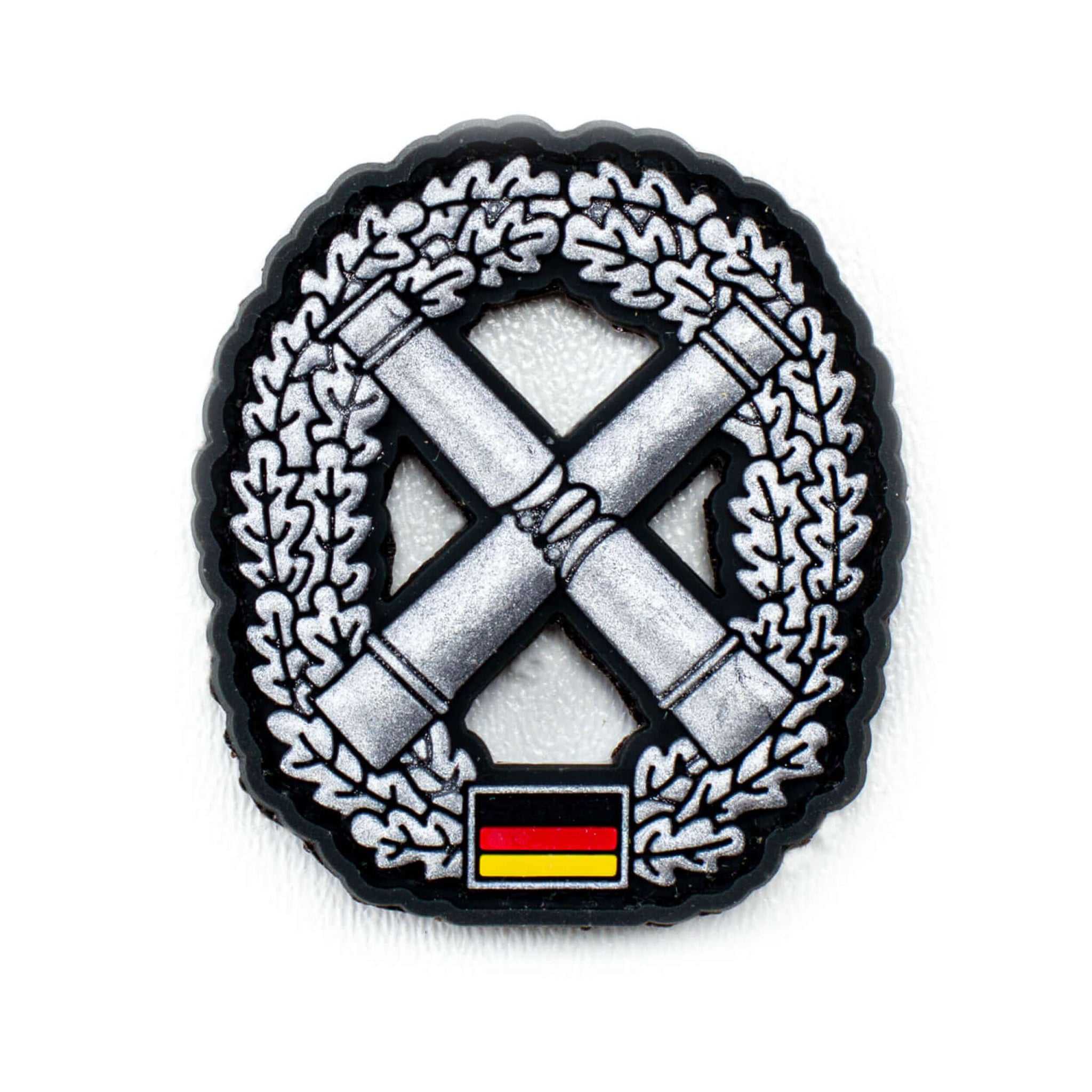 Y Patches 3D PVC Barettabzeichen Artillerietruppe