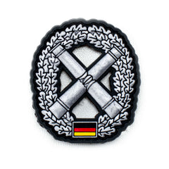 Y Patches 3D PVC Beret Badge Artillery Troop