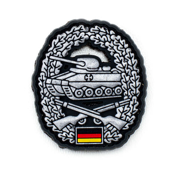 Y Patches 3D PVC beret badge Panzergrenadier troops