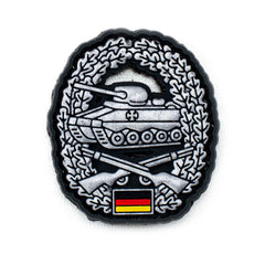 Y Patches 3D PVC beret badge Panzergrenadier troops