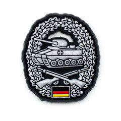 Y Patches 3D PVC Barettabzeichen Panzergrenadiertruppe