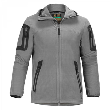 Clawgear Aviceda Fleece Hoody solid rock