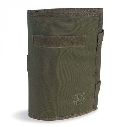 Tasmanian Tiger Pilotpad Notizblockhülle oliv