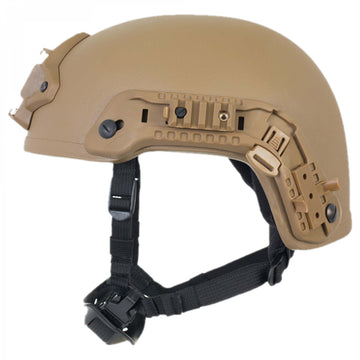 HCS Viper 3 SHC Helm mit Rails NVG Mount und Pad-System coyote