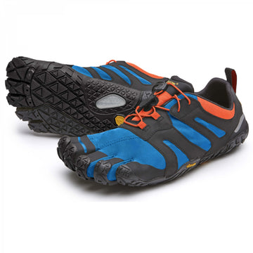 Vibram Fivefingers V-Trail 2.0 Herren Schuhe blue/orange