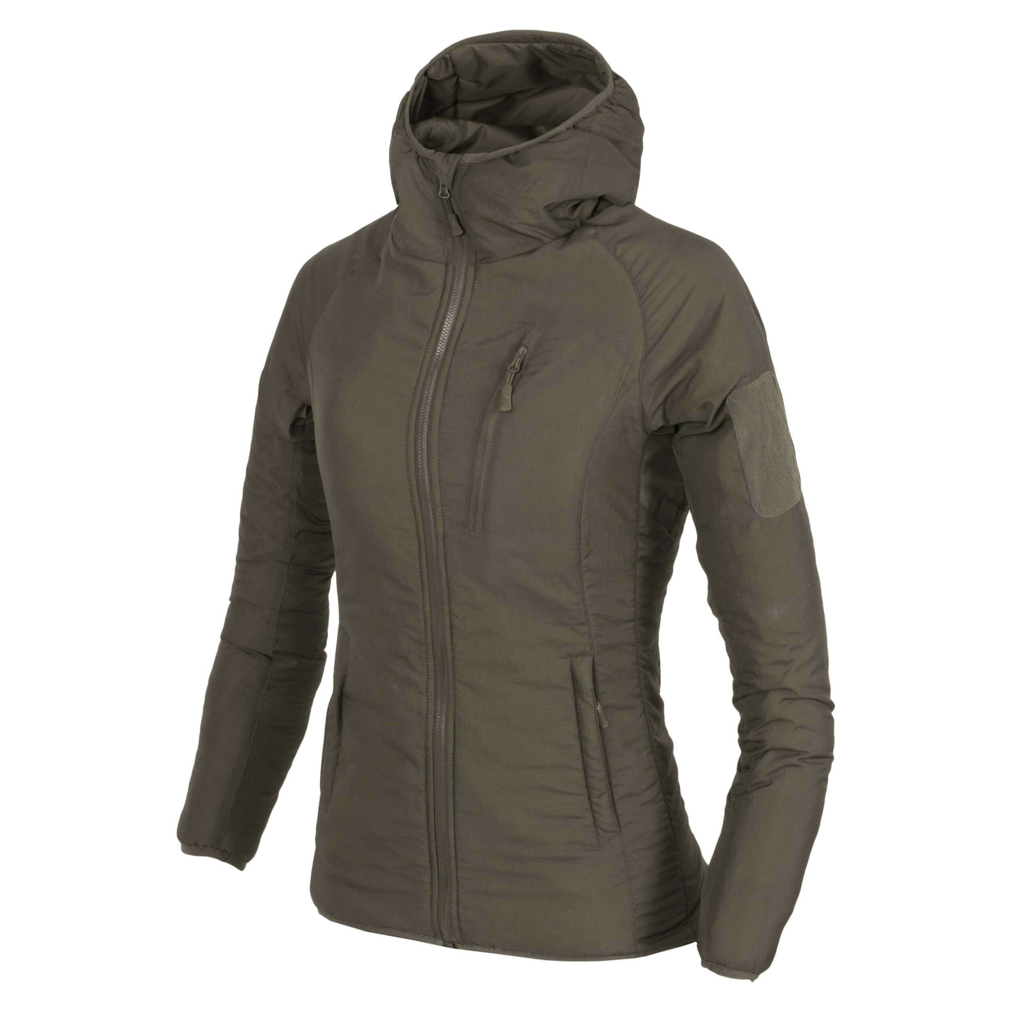 Helikon-Tex Womens Wolfhound Hoodie Jacket taiga green