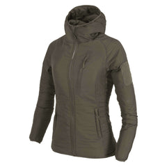 Helikon-Tex Womens Wolfhound Hoodie thermal jacket taiga green