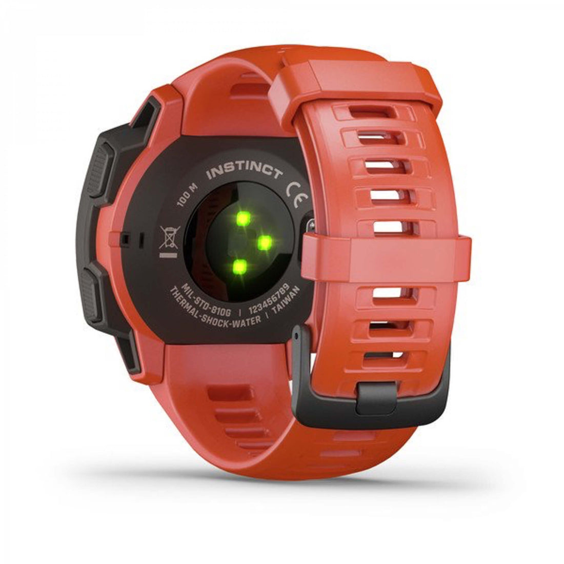 Garmin Instinct Light Red/Slate Grey