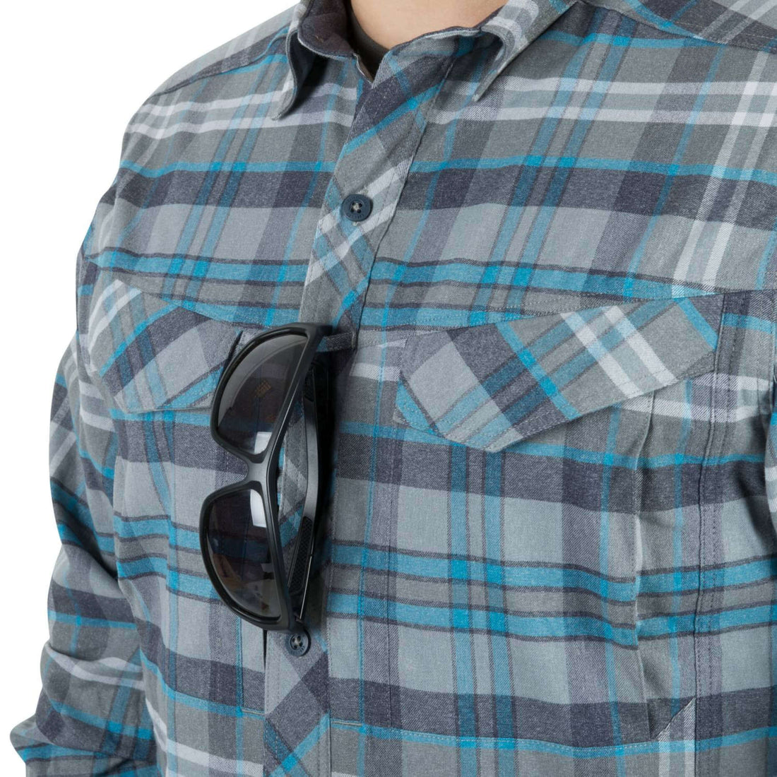 Helikon-Tex Defender Mk2 Pilgrim Shirt Rust Plaid