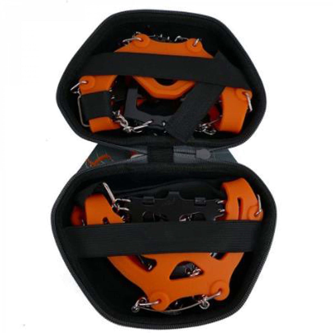 Veriga Mount Track Schuhschneeketten orange