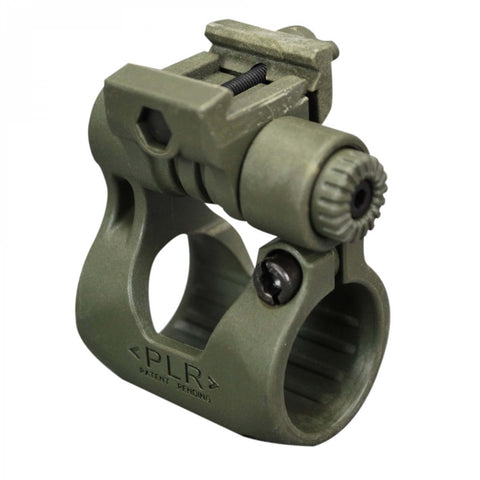FAB Defense PLR Adjustable Tactical Mount olive