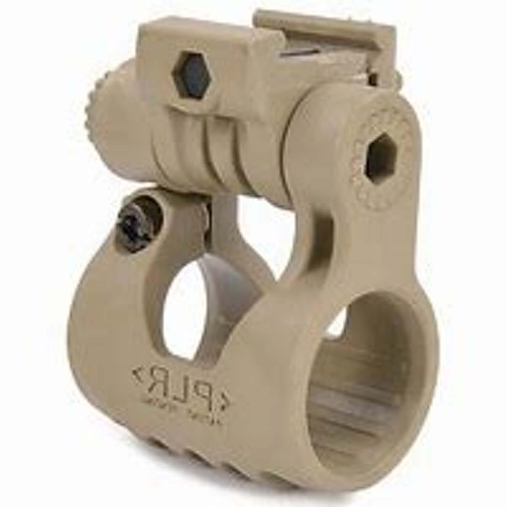 FAB Defense PLR Adjustable Tactical Mount tan