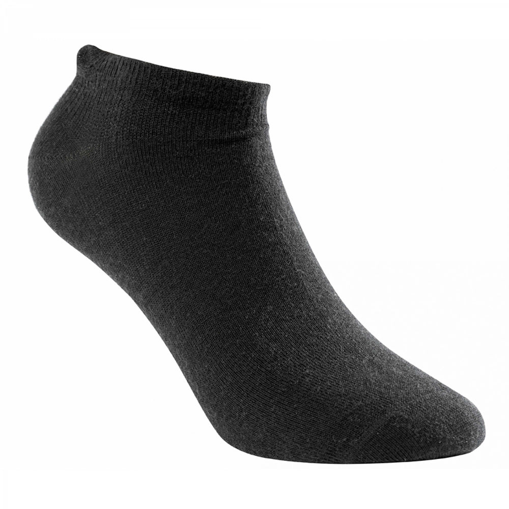 Woolpower Socks Liner Short Freizeitsocken black