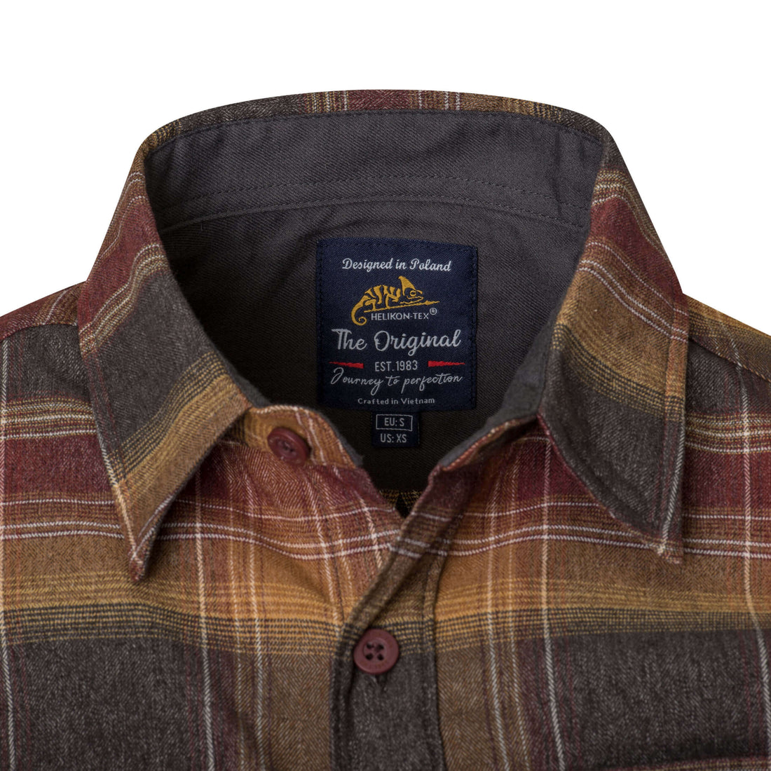 Helikon-Tex GreyMan Shirt Graphite Plaid