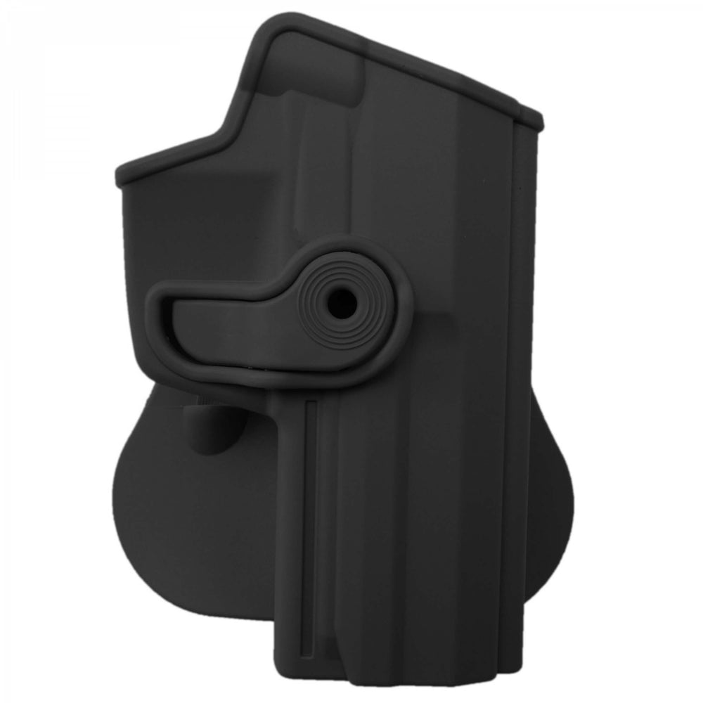 IMI Holster Z1140, H&amp;K P8 Holster for right-hand shooters black