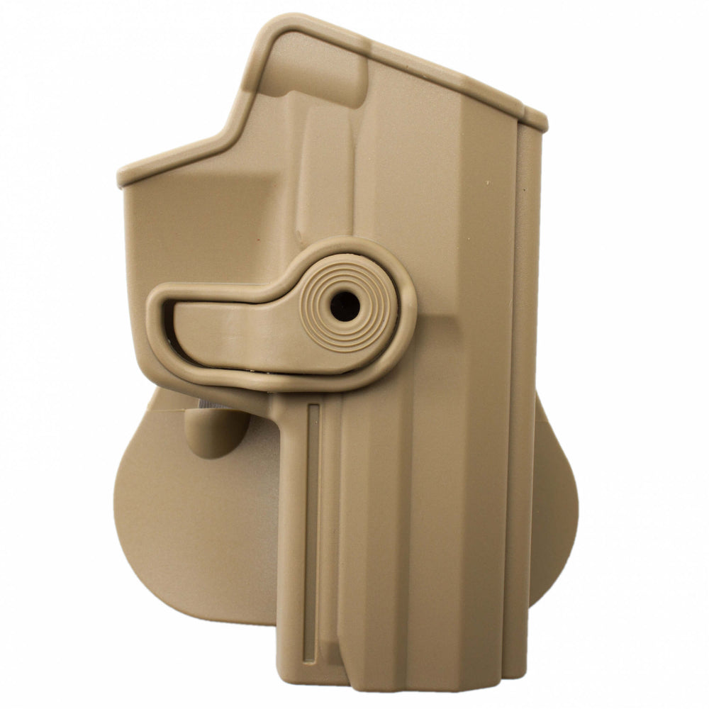 IMI Holster Z1140, H&K P8 Holster für Rechtsschützen coyote