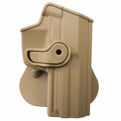 IMI holster Z1140, H&K P8 holster for right-handed shooters coyote