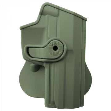 IMI holster Z1140, H&amp;K P8 holster for right-hand shooters olive