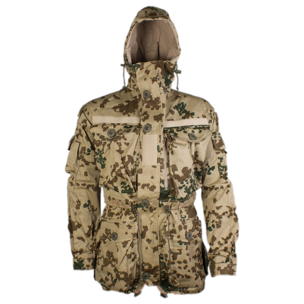Leo Köhler combat jacket according to TL tropical camouflage