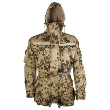 Leo Köhler combat jacket according to TL tropical camouflage