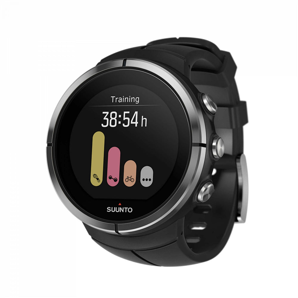 Suunto Spartan Ultra Black HR Multisport GPS Watch (B-Stock)