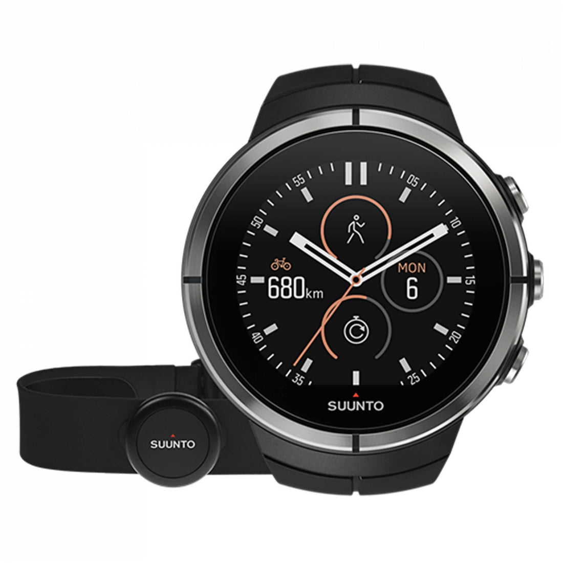Suunto Spartan Ultra Black HR Multisport GPS Watch (B-Stock)