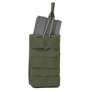 Warrior Single Open Mag Pouch M4/AR15 oliv
