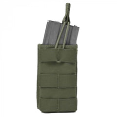 Warrior Single Open Mag Pouch M4/AR15 oliv