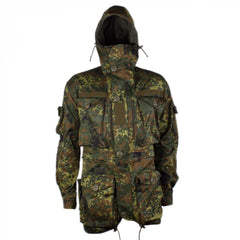 Leo Köhler Einsatzkampfjacke nach TL flecktarn
