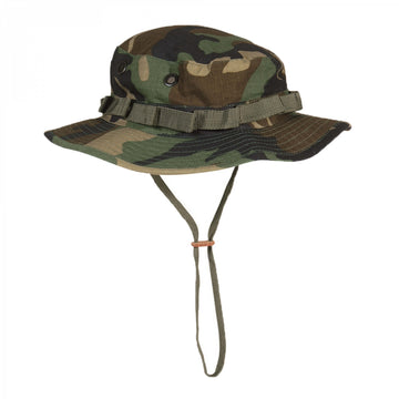 Mil-Tec US GI jungle hat Boonie woodland