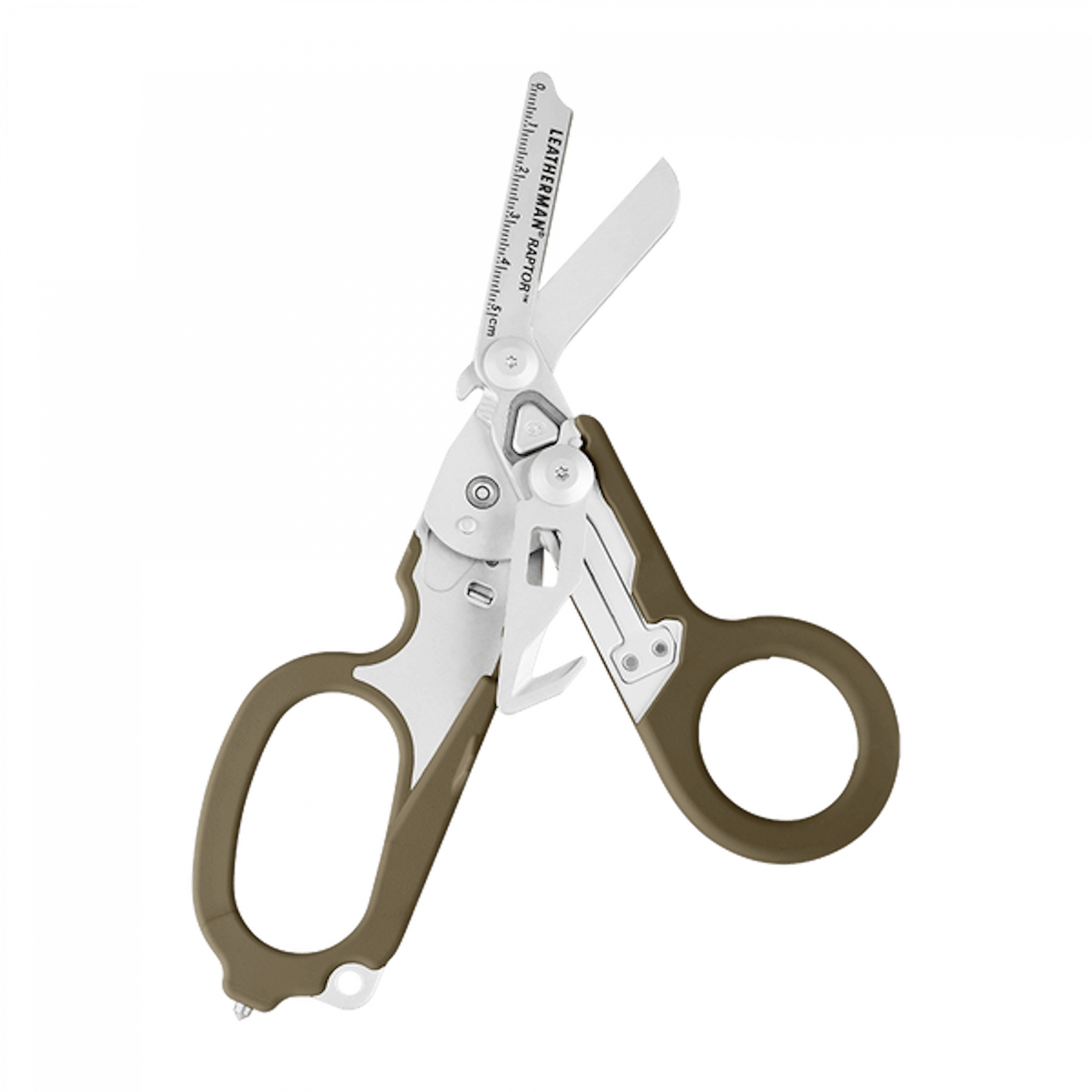 Leatherman Raptor Rescue Rettungsschere tan