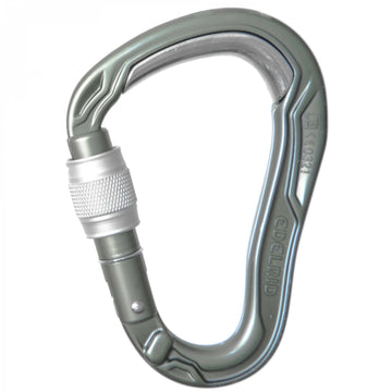 Edelrid HMS Bulletproof Screw Carabiner slate