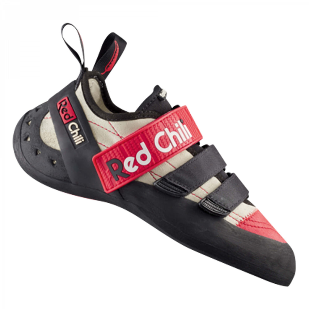 RedChili Spirit VCR Impact Zone 3 Kletterschuh white/red (UK 3,5/ EU 36)