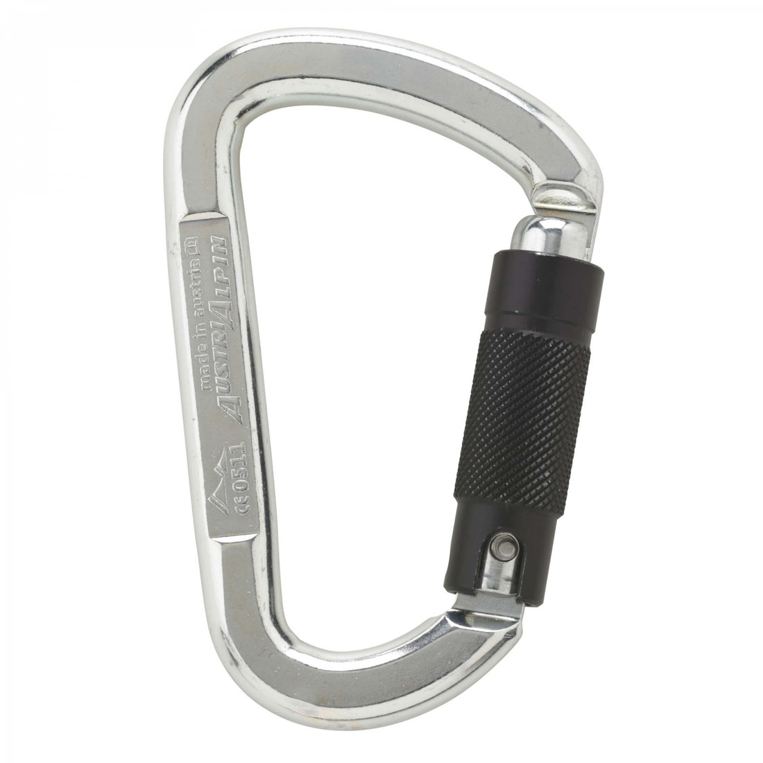 AustriAlpin D ASYMM 3-way autolock carabiner