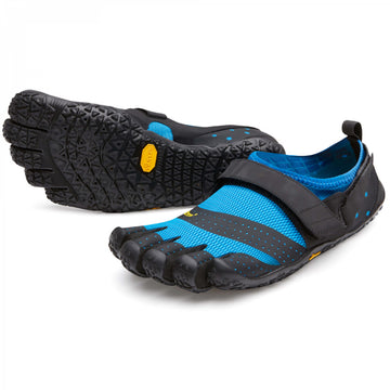 Vibram Fivefingers V-Aqua Herren Schuhe blue/black