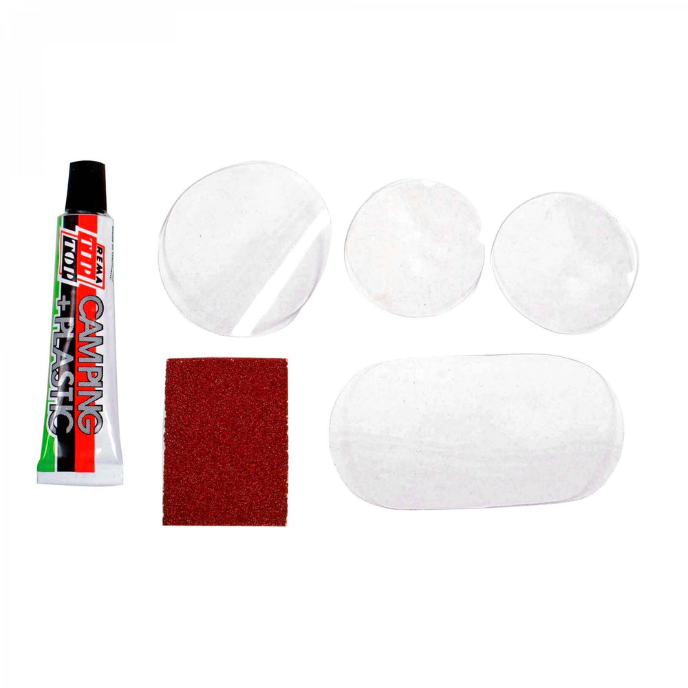 Tip Top Camplast Repair Set #1 transparent