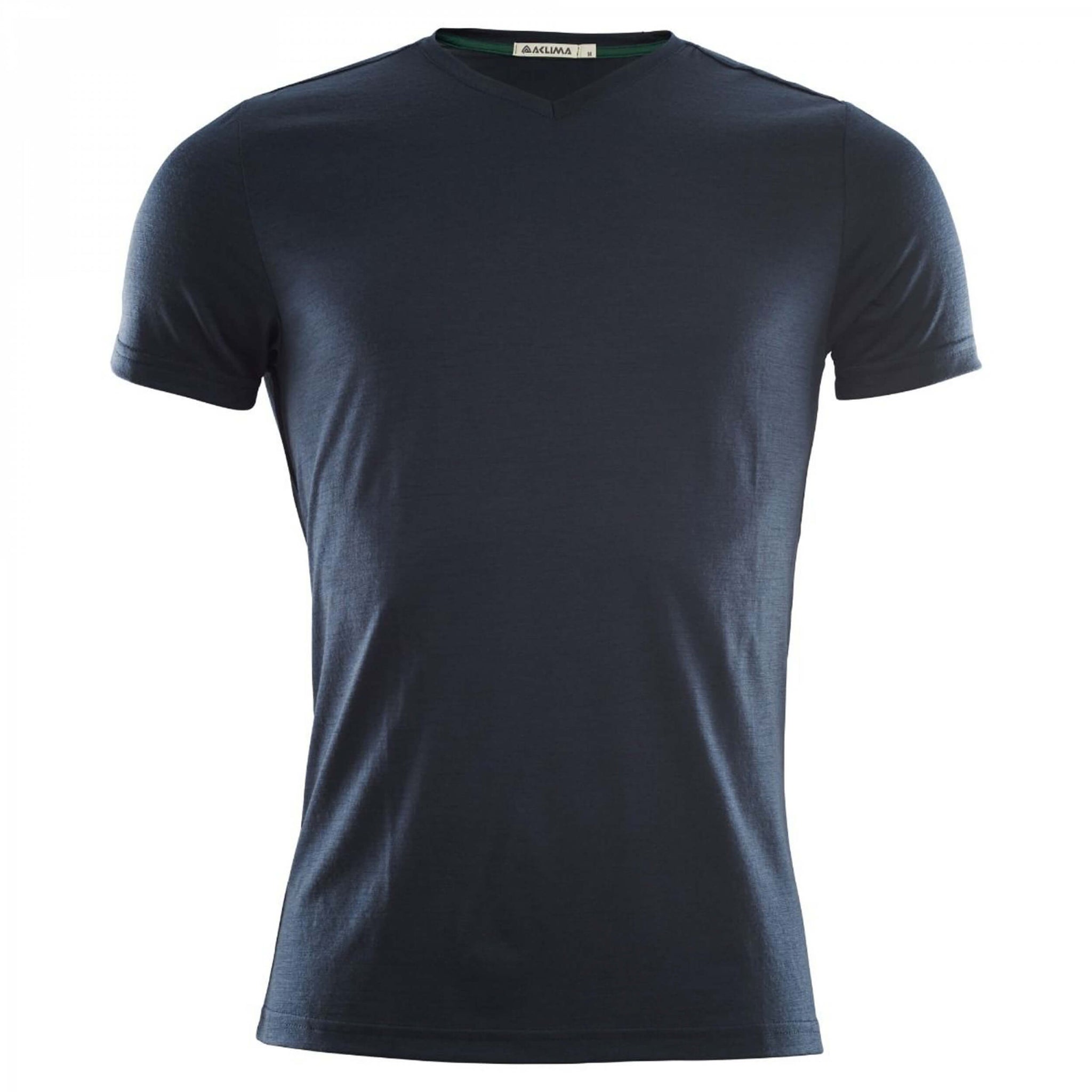 Aclima LightWool T-Shirt V-Neck Man navy