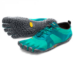 Vibram Fivefingers V-Alpha Damen Schuhe teal/blue