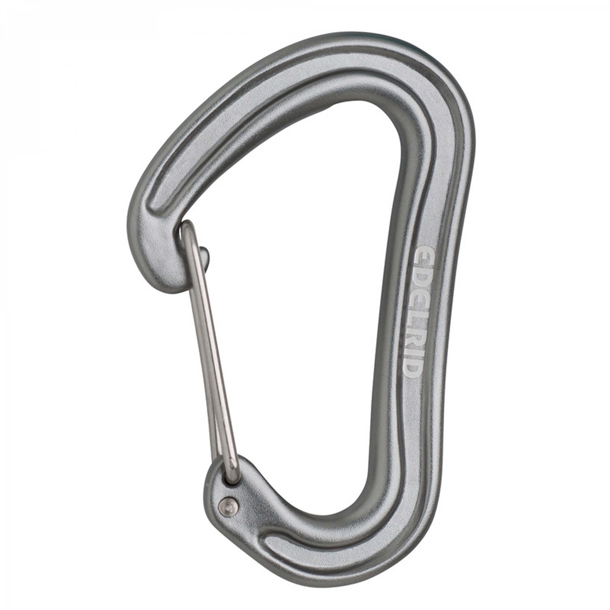 Edelrid Ninteen G snap carabiner slate