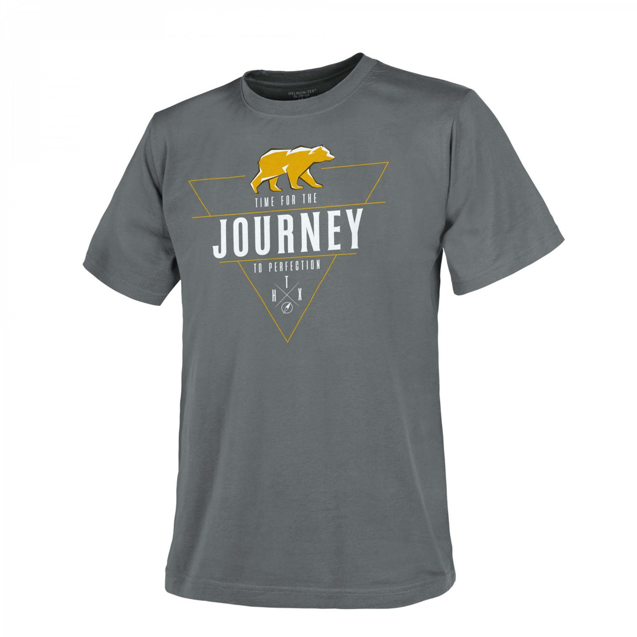 Helikon-Tex T-Shirt Journey to Perfection shadow gray