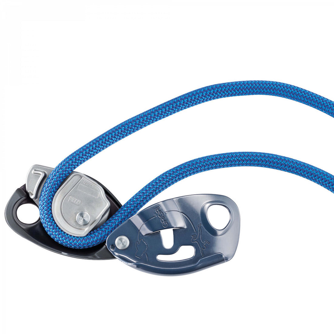 Petzl GriGri belay device grey
