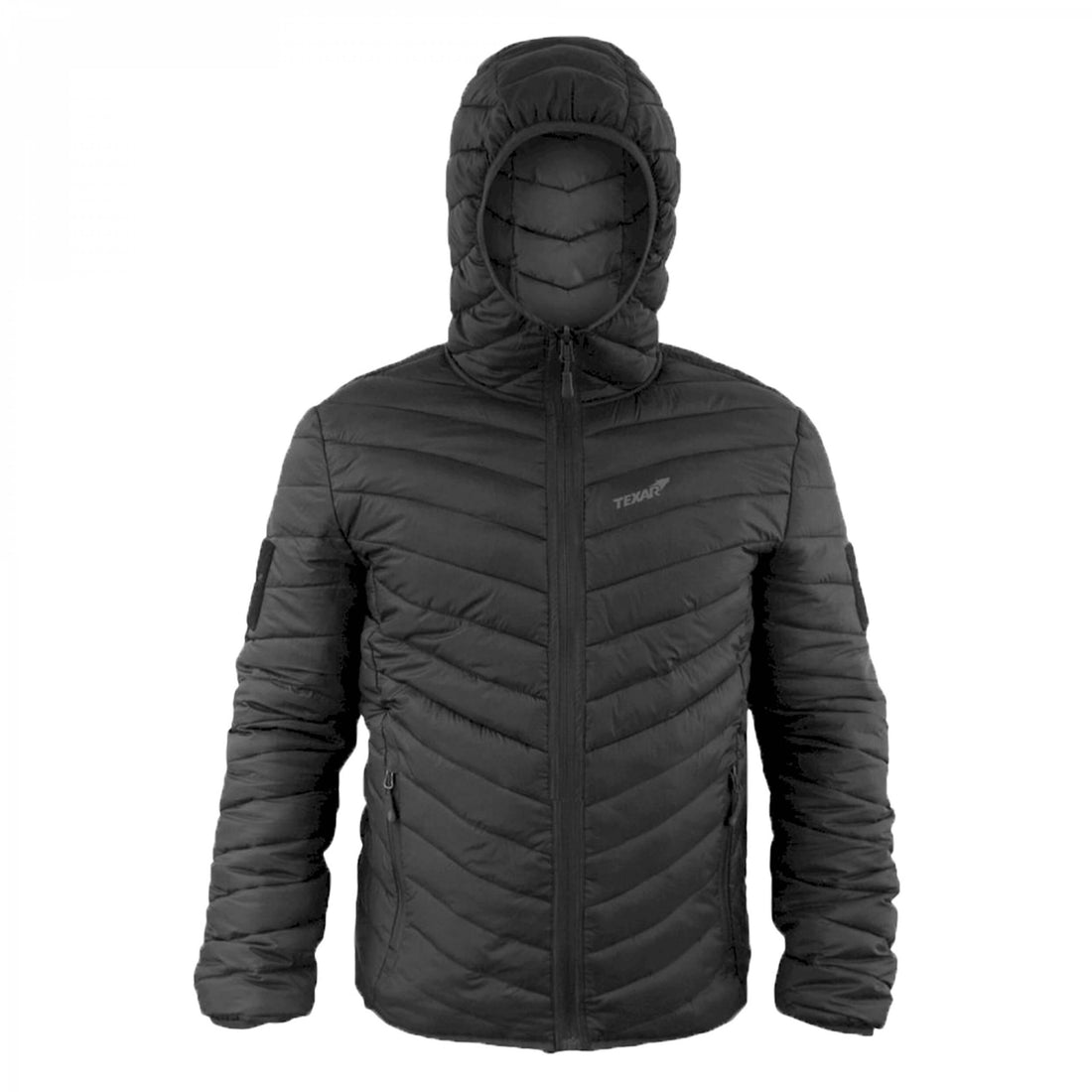 Texar Reverse Thermojacke black/grey