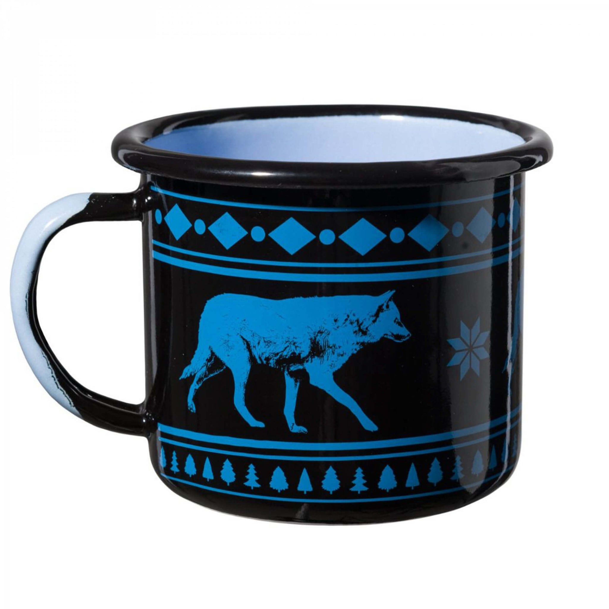 Helikon-Tex WOLF ENAMEL MUG 0,35 L blue edition
