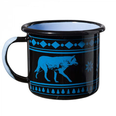 Helikon-Tex WOLF ENAMEL MUG 0.35 L blue edition