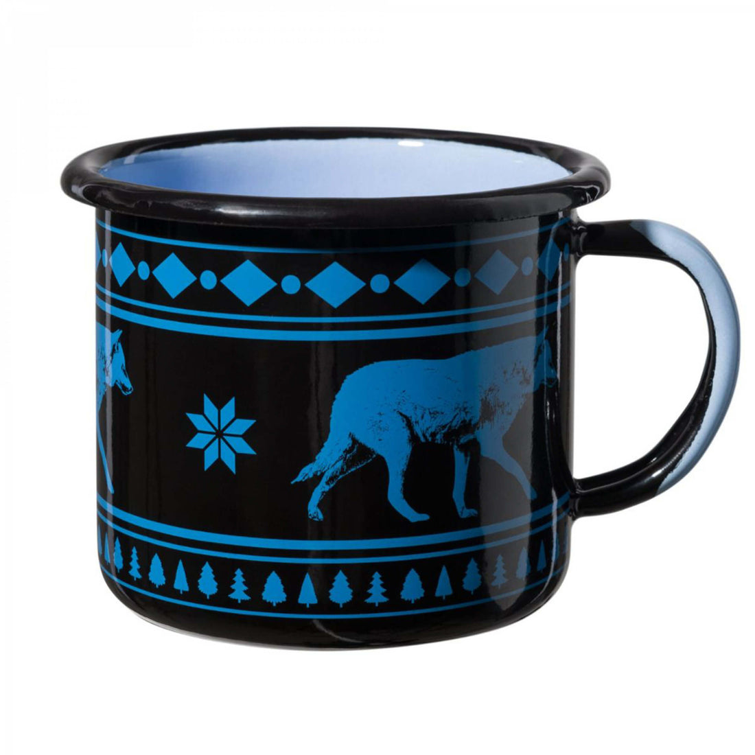 Helikon-Tex WOLF ENAMEL MUG 0,35 L blue edition