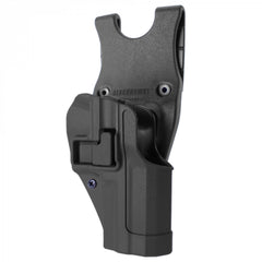 Blackhawk SERPA CQC Holster H&K P8 incl. Jacket Slot Duty Belt Loop Bundle