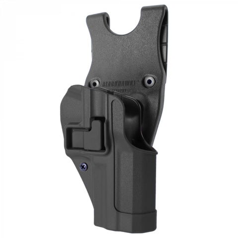 Blackhawk SERPA CQC Holster H&K P8 incl. Jacket Slot Duty Belt Loop Bundle