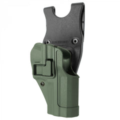 Blackhawk SERPA CQC Holster H&K P8 incl. Jacket Slot Duty Belt Loop Bundle oliv