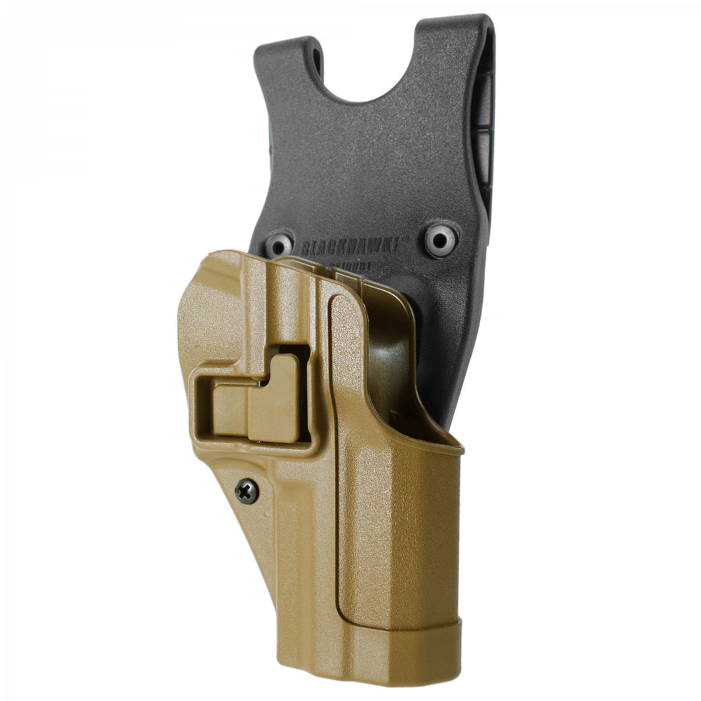 Blackhawk SERPA CQC Holster H&K P8 incl. Jacket Slot Duty Belt Loop Bundle coyote
